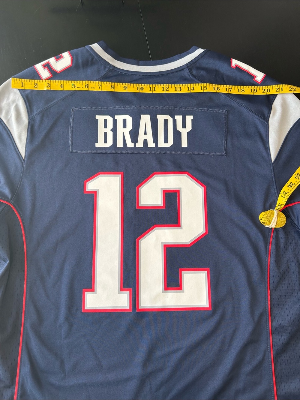 NFL Patriots Tom Brady #12 Super Bowl LIII Nike On Field Jersey XL - Picture 13 of 13